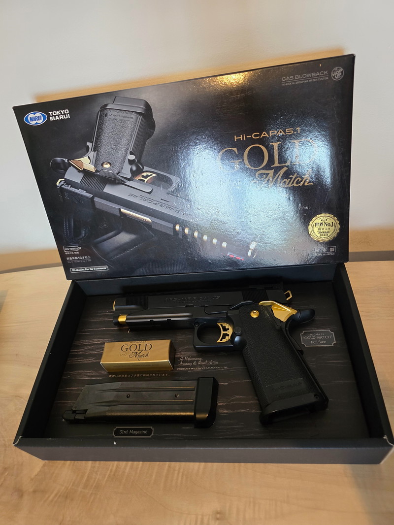 Imagen 1 de Tokyo Marui Hi-Capa Gold Match