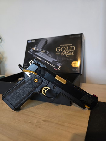 Imagen 3 de Tokyo Marui Hi-Capa Gold Match
