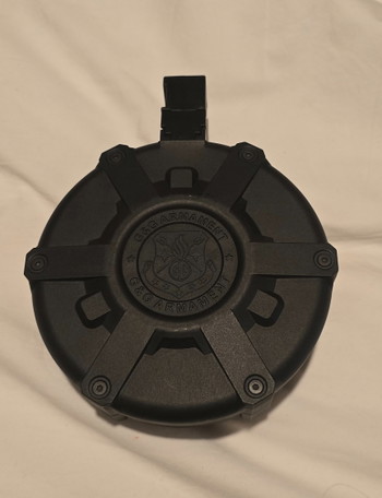 Afbeelding 2 van G&G mp5 drum mag