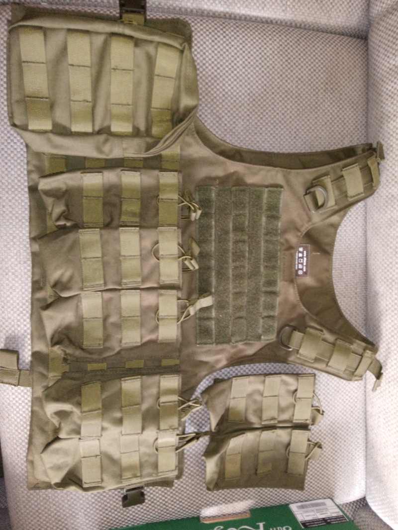 Image 1 for olive-Rig + Ak-pouches molle