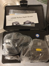 Image for Eotech 558 red dot and G33 magnifier replica (splinternieuw in doos )