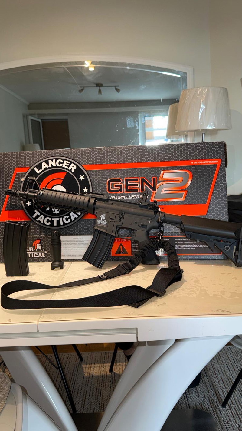 Image 1 for LT-02CL-G2 (GEN-2 M4 RAS II AEG) (BK)