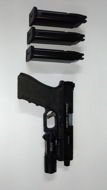 Image 4 pour WE Glock 17 TTI slide X300