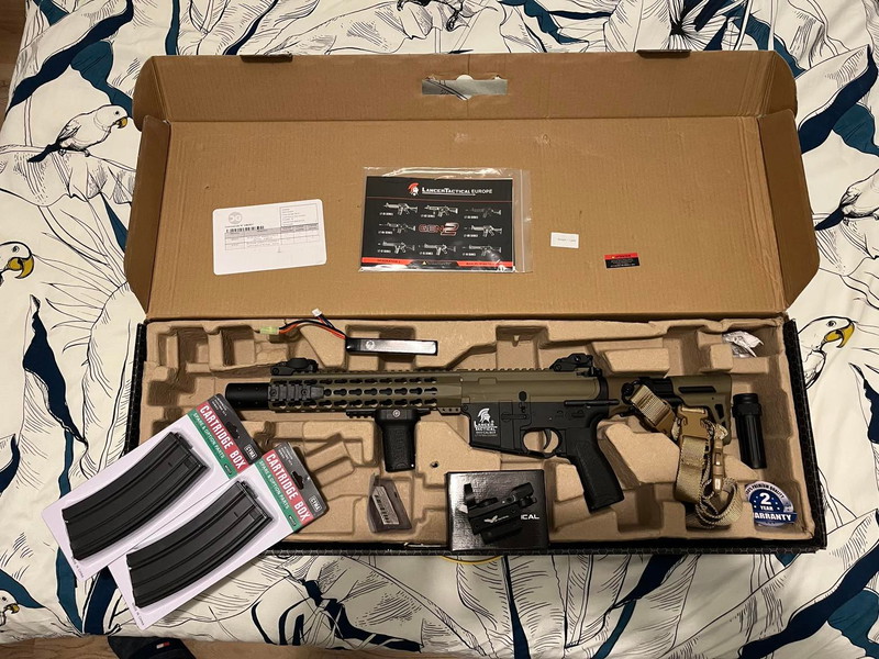 Bild 1 für Réplique airsoft LT-19 GEN2 Silencer PDW