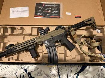 Bild 2 für Réplique airsoft LT-19 GEN2 Silencer PDW