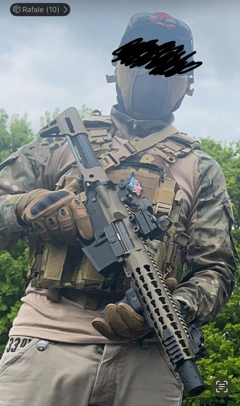 Bild 4 für Réplique airsoft LT-19 GEN2 Silencer PDW