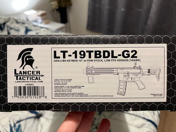 Bild 5 für Réplique airsoft LT-19 GEN2 Silencer PDW
