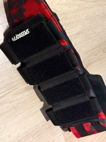 Image 3 pour SpeedQB Belt + 4 mag houder en pouch !