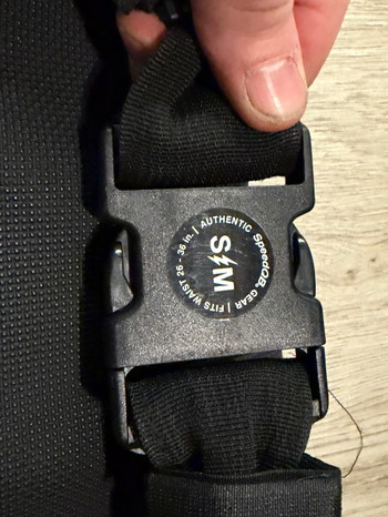 Image 4 pour SpeedQB Belt + 4 mag houder en pouch !