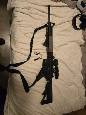 Image 2 for Hpa dmr full metal body