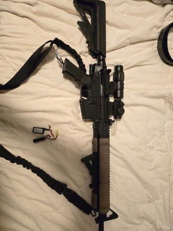 Image 3 for Hpa dmr full metal body