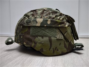 Image for Helm + helm cover Multicam Tropic