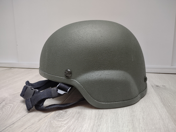 Bild 4 für Helm + helm cover Multicam Tropic