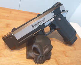 Image for Tokyo Marui Hi-Capa Xtreme .45 met  pirate suppressor