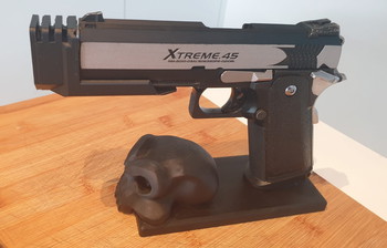 Image 2 pour Tokyo Marui Hi-Capa Xtreme .45 met  pirate suppressor
