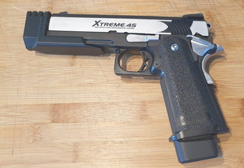 Image 3 pour Tokyo Marui Hi-Capa Xtreme .45 met  pirate suppressor