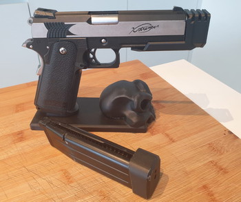 Image 6 pour Tokyo Marui Hi-Capa Xtreme .45 met  pirate suppressor