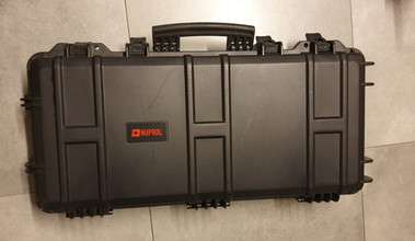 Afbeelding van NUPROL Geweerkoffer Hard Case NP Medium Wave BLACK  80x39