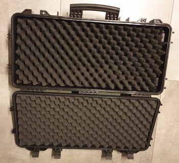 Imagen 5 de NUPROL Geweerkoffer Hard Case NP Medium Wave BLACK  80x39