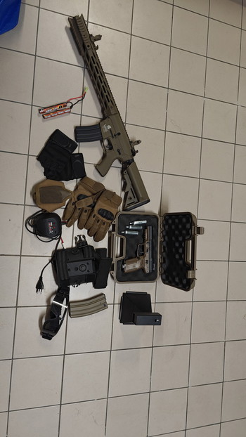 Image 2 for Kit voor de startende Airsofter!