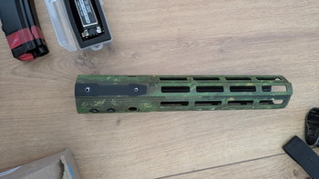 Image 2 for Bulk onderdelen, magazijnen, batterij handguard ect