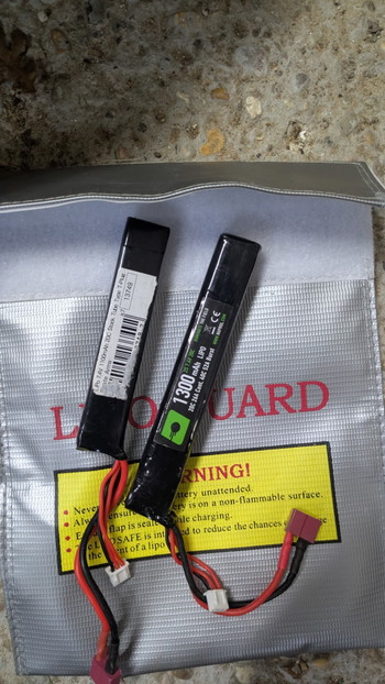 Image 5 for Bulk onderdelen, magazijnen, batterij handguard ect