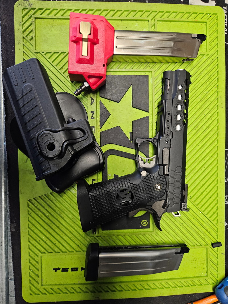 Image 1 for We hicapa kort model met hpa adapter