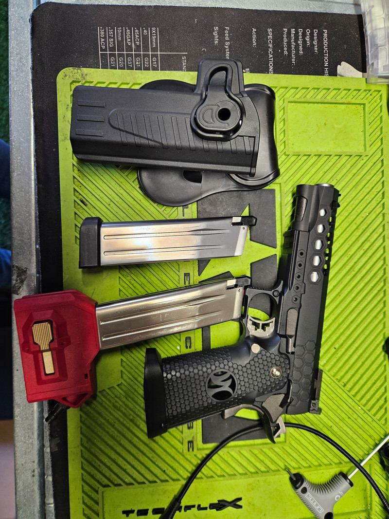 Image 1 for We hicapa kort model met hpa adapter