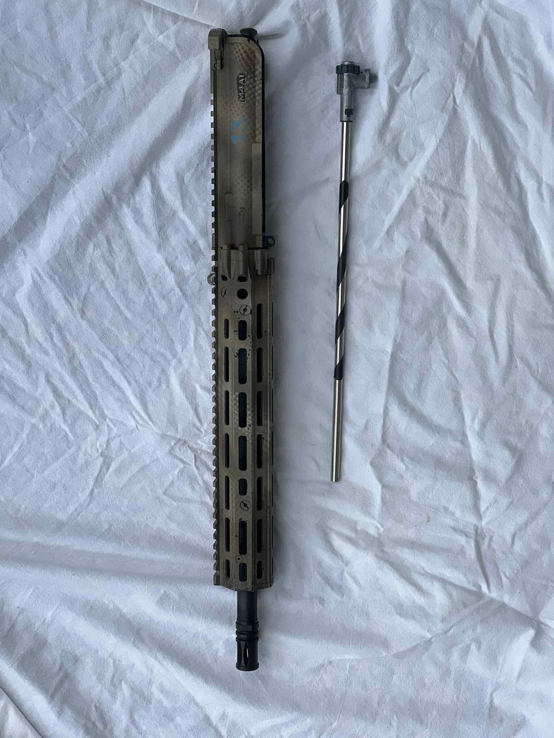 Imagen 1 de Cyma platinum m4a1 DD 14,5 handguard + upper receiver set