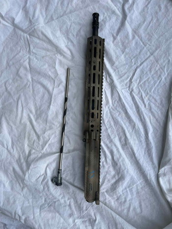 Imagen 2 de Cyma platinum m4a1 DD 14,5 handguard + upper receiver set