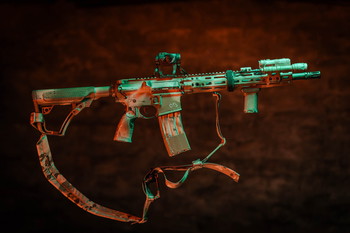 Imagen 3 de Cyma platinum m4a1 DD 14,5 handguard + upper receiver set