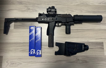 Bild für Kwa/ASg mp9 gbb VOLLEDIGE SET