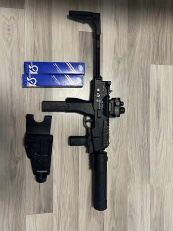 Imagen 2 de Kwa/ASg mp9 gbb VOLLEDIGE SET