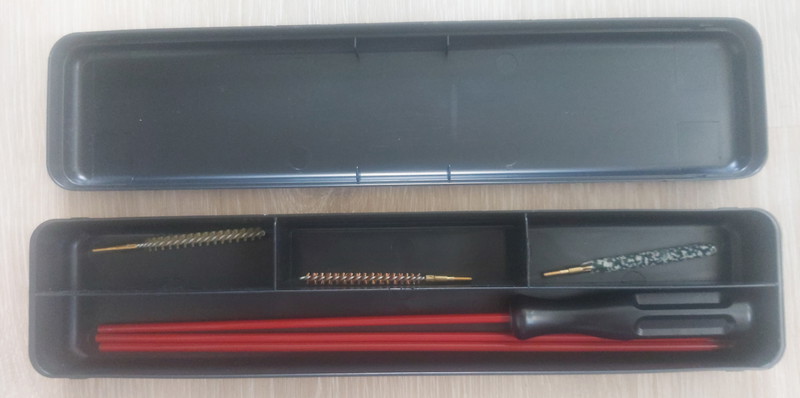 Image 1 pour Geweer shoonmaak set