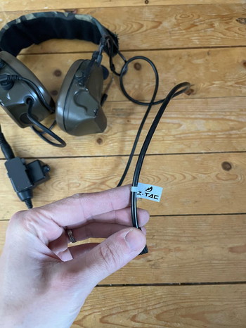 Imagen 2 de Airsoft Z-tac headset