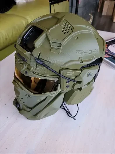 Image 1 for Nieuwe sru tactical helmet