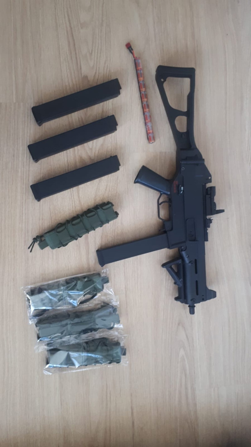 Bild 1 für Umarex UMP45 inclusief accessoires