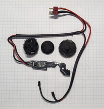 Afbeelding van DSG gears and E-shooter ETU for ver 3 gearbox- 30 bbs per second