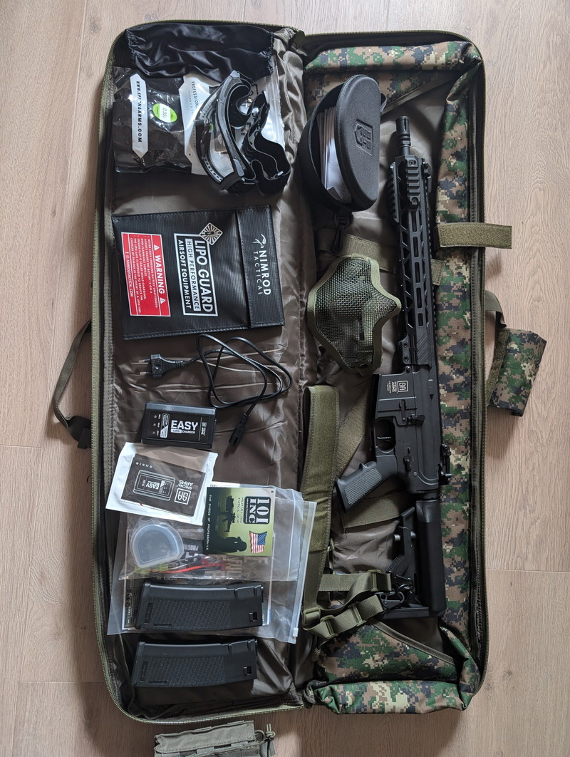 Imagen 1 de Specna Arms F09 FLEX BLDC HAL ETU Gen. 2 Complete package