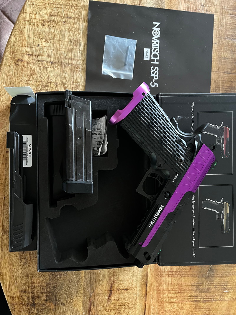 Image 1 for Hi-capa SSP-5 Novritsch