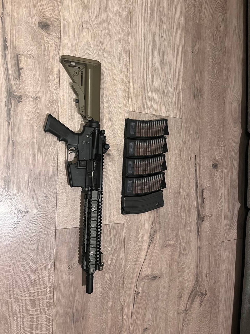Image 1 for Mk18 Tokyo marui gbbr mws