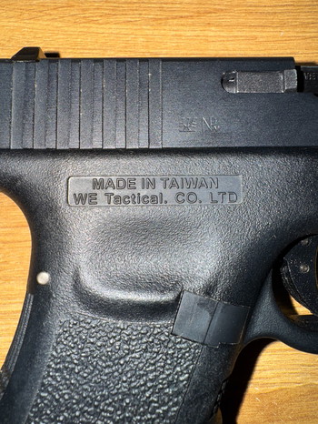 Afbeelding 3 van Glock 18C van WE Tactical |Full auto|