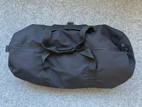Afbeelding van Black duffel bag