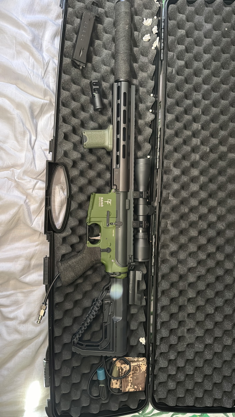 Bild 1 für Kit prêt à jouer m4 polarstar f2