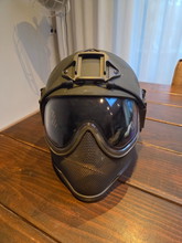 Image for WARQ FULL FACE HELMET GROEN inclusief reserve vizier