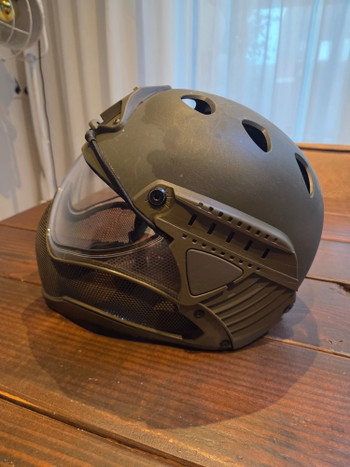 Image 3 for WARQ FULL FACE HELMET GROEN inclusief reserve vizier