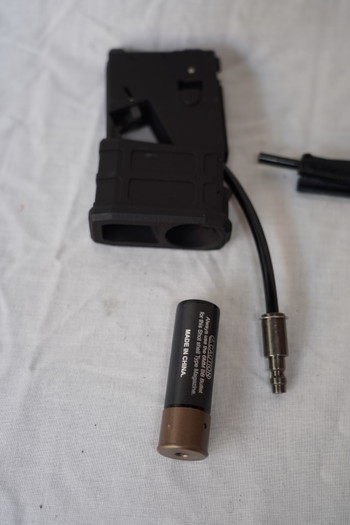 Image 3 for Airtac TM MWS Shotgun Shell HPA Adapter, Originele Magpul Grip en 12 Shells