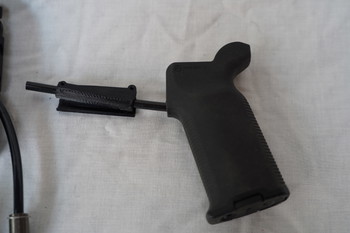 Image 4 for Airtac TM MWS Shotgun Shell HPA Adapter, Originele Magpul Grip en 12 Shells