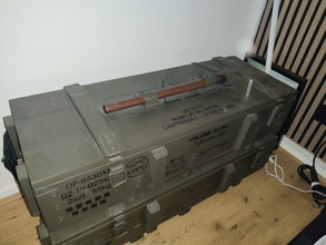 Image pour Opslag kisten met foam