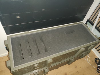 Afbeelding 2 van Opslag kisten met foam
